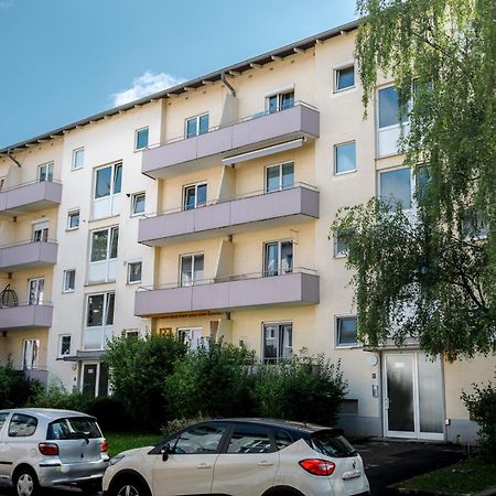 Design-Apartment In Linz Mit Netflix & Balkon Dış mekan fotoğraf