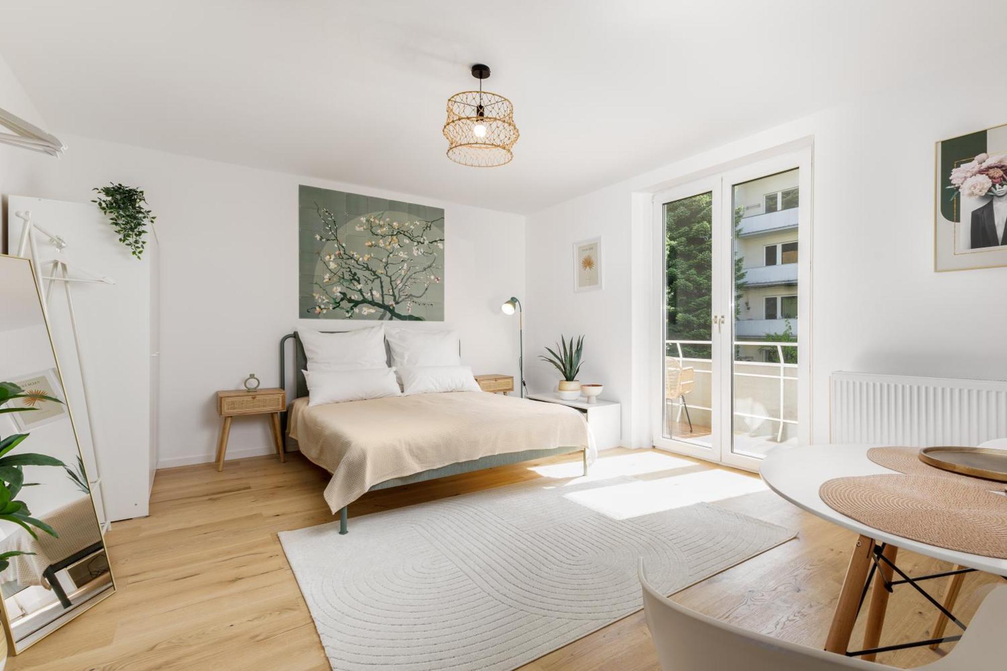 Design-Apartment In Linz Mit Netflix & Balkon Dış mekan fotoğraf